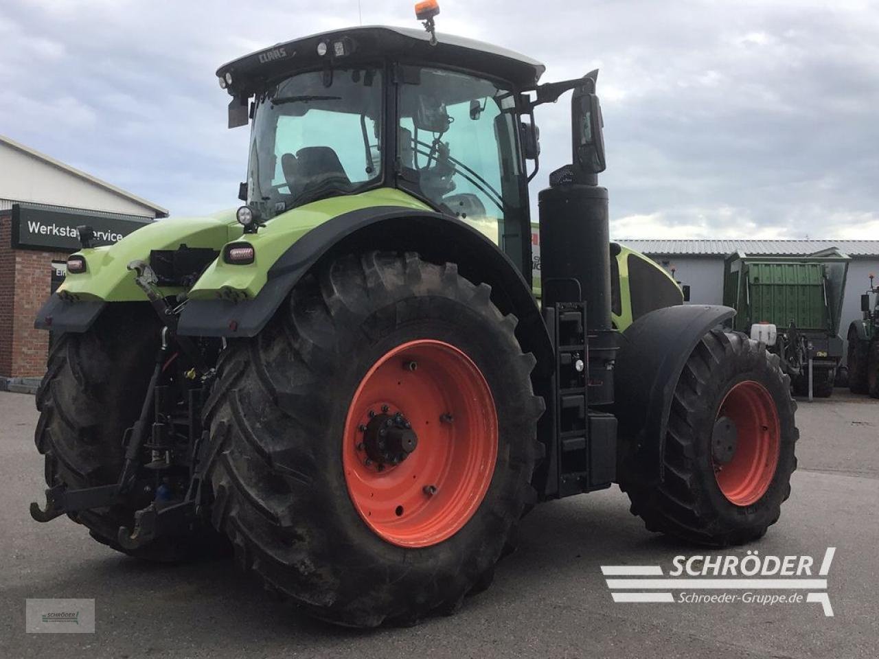 Traktor типа CLAAS AXION 960 CMATIC | RTK + S10 TERMINAL, Gebrauchtmaschine в Wildeshausen (Фотография 22)